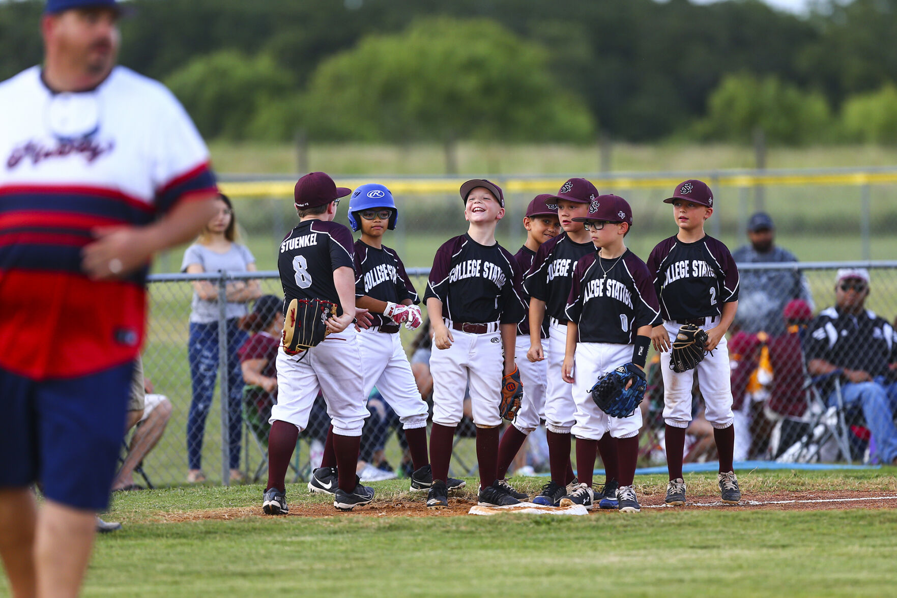 Little League College Station Black vs Harvey White